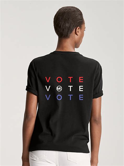 michael kors vote|Vote Cotton T.